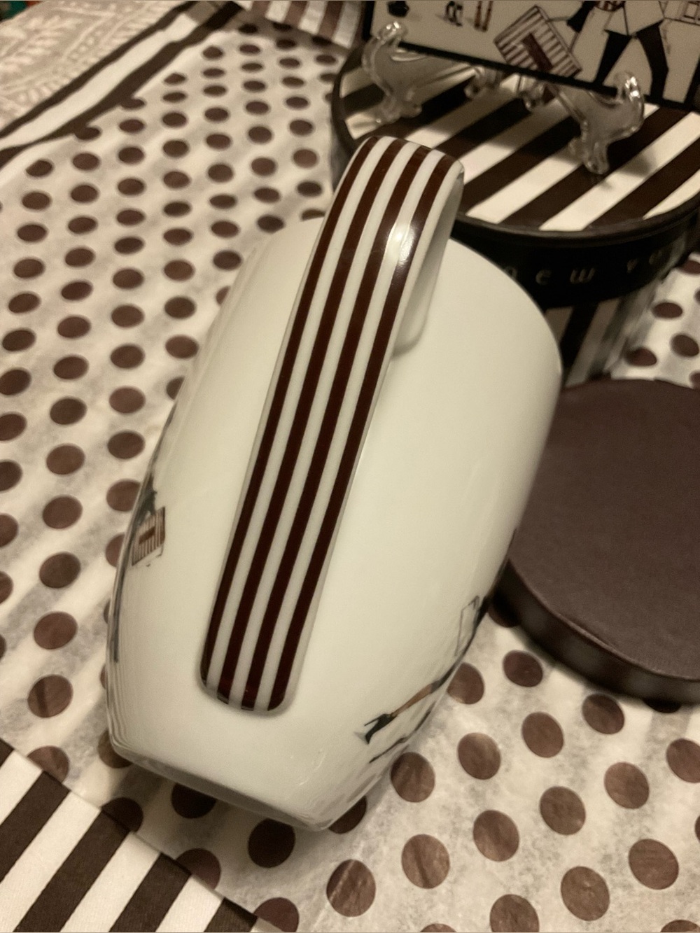 Henri Bendel Megan Hess Fashion Girl Coffee Mug - Fifth Avenue Collection - Picture 7 of 13